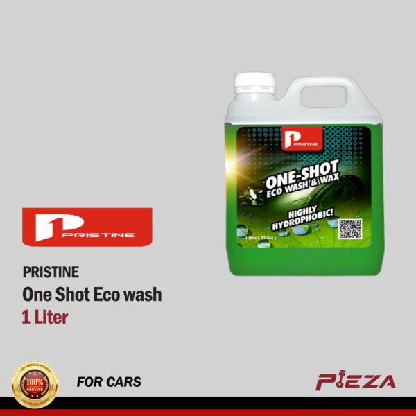 PRISTINE One Shot Eco wash 1 Liter