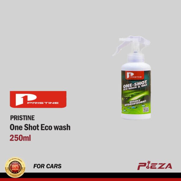 PRISTINE One Shot Eco wash 250ml