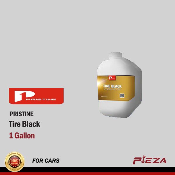 PRISTINE Tire Black 1 Gallon