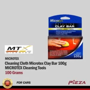 MICROTEX Cleaning Cloth Microtex Clay Bar 100g MICROTEX Cleaning Tools 100 Grams