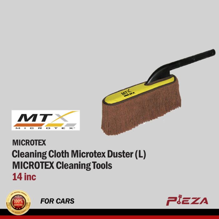 MICROTEX Cleaning Cloth Microtex Duster (L) MICROTEX Cleaning Tools 14 ...