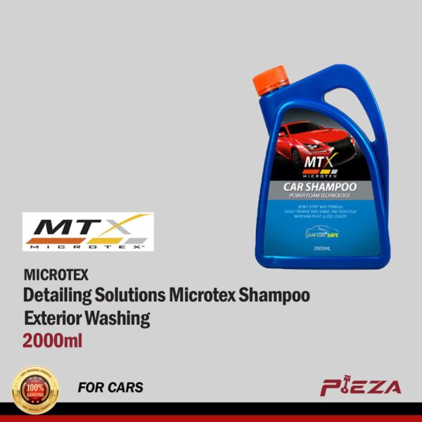 MICROTEX Detailing Solutions Microtex Shampoo Exterior Washing 2000ml