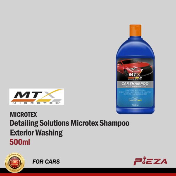 MICROTEX Detailing Solutions Microtex Shampoo Exterior Washing 500ml