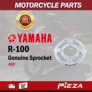 YAMAHA R100 Genuine Sprocket 45T