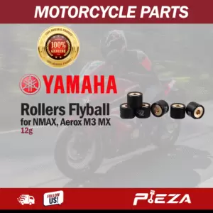 YAMAHA NMAX AEROX M3 MX Rollers Flyball 12g