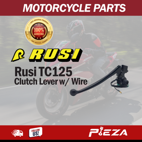 RUSI TC125 Clutch Lever with Wire