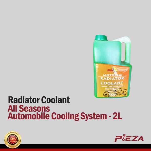 SSCI Radiator Coolant All Seasons Automobile Cooling System - 2L