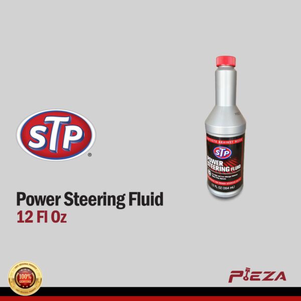 STP Power Steering Fluid - 12 Fl Oz