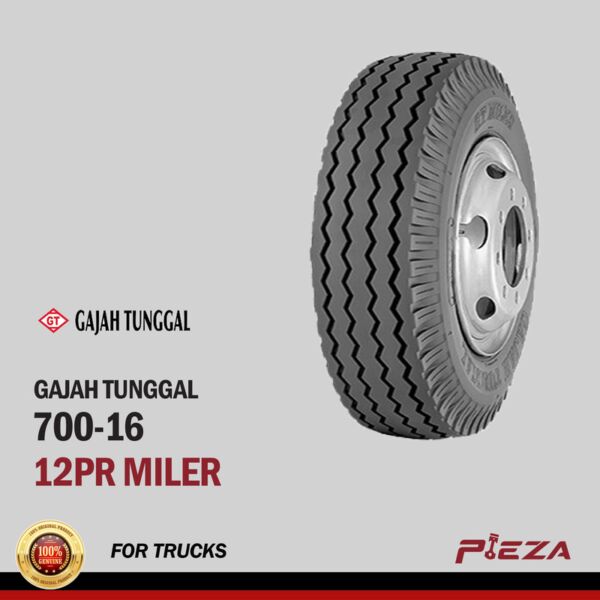 GAJAH TUNGGAL 12PR MILER 700-16