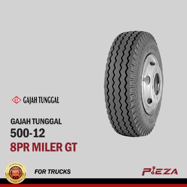 GAJAH TUNGGAL 8PR MILER GT 500-12