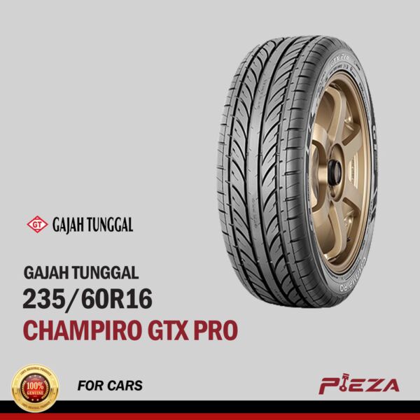 GAJAH TUNGGAL CHAMPIRO GTX PRO 235/60R16