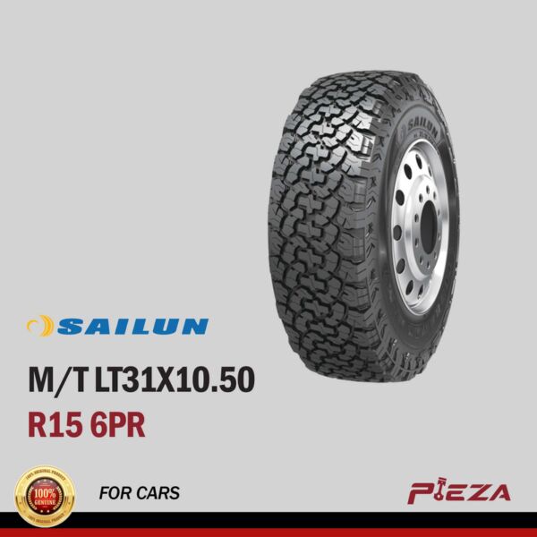 Sailun Terramax M/T LT31X10.50 R15 6PR