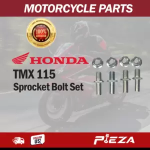 HONDA TMX Sprocket Bolt Set