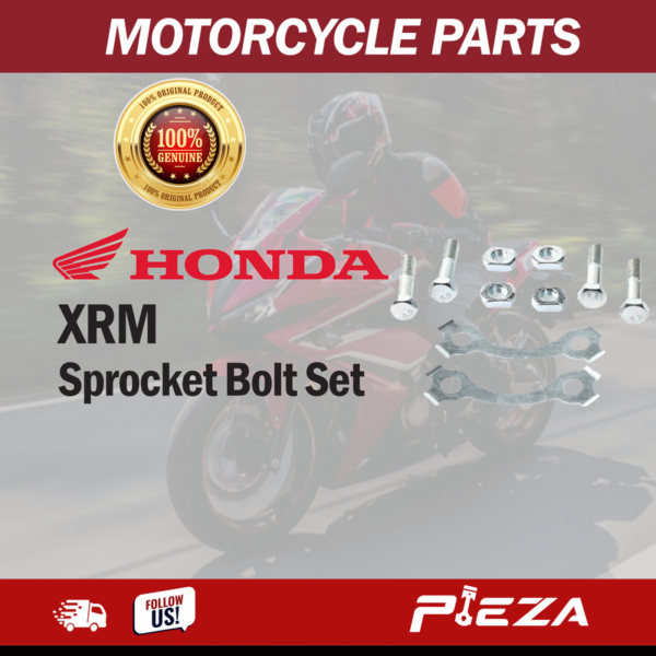 HONDA XRM Sprocket Bolt