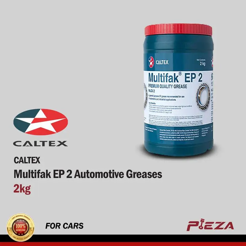 CALTEX Multifak EP 2 Automotive Greases 2kg