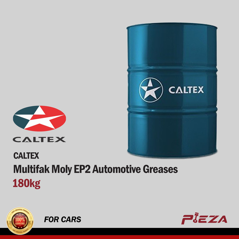 CALTEX Multifak Moly EP2 Automotive Greases 180kg Pieza Automotive PH