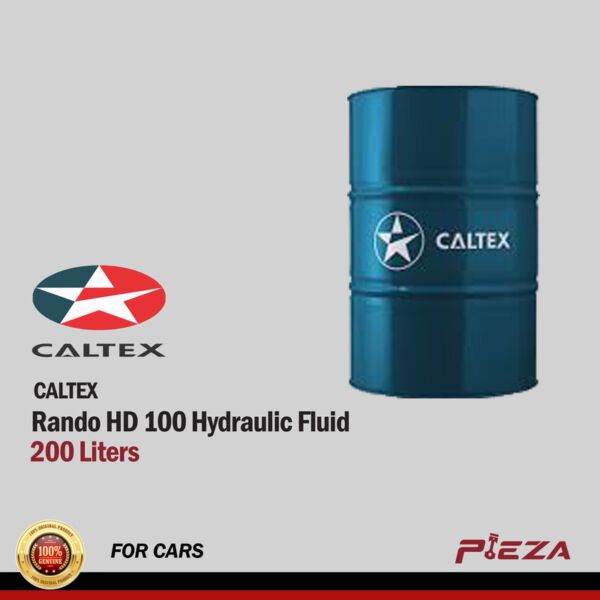 CALTEX Rando HD 100 Hydraulic Fluid 200 Liters