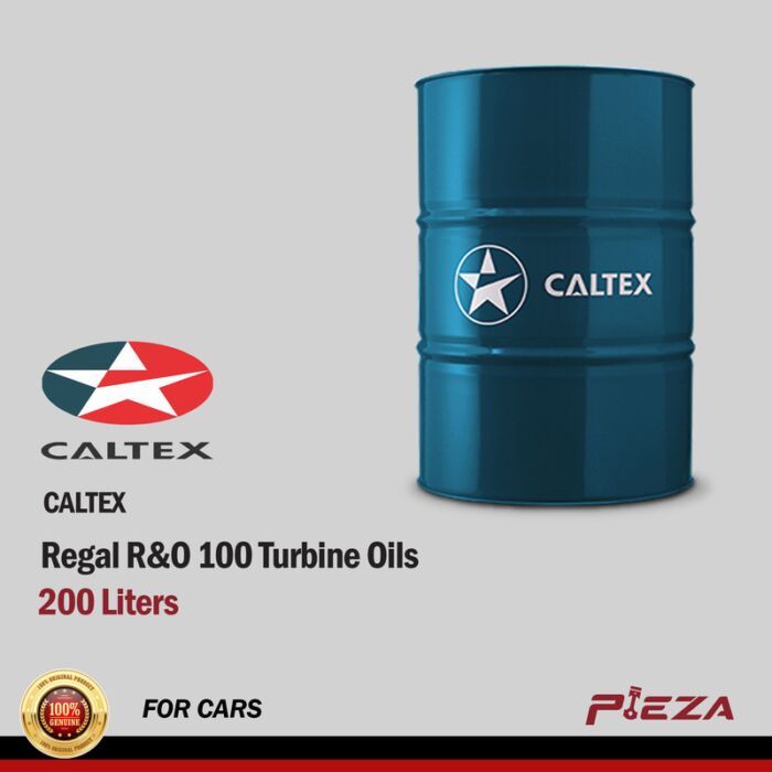 CALTEX Regal R&O 100 Turbine Oils 200 Liters - Pieza Automotive PH