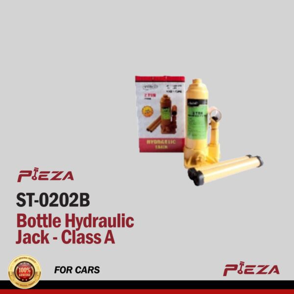 TRENZ Bottle Hydraulic Jack - Class A - ST-0202B