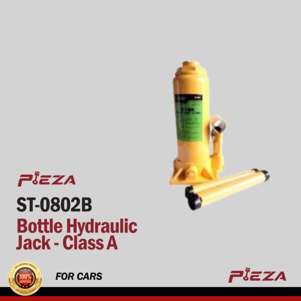 TRENZ Bottle Hydraulic Jack - Class A - ST-0802B