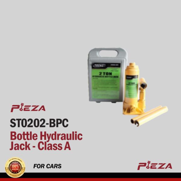 TRENZ Bottle Hydraulic Jack - Class A - ST0202-BPC