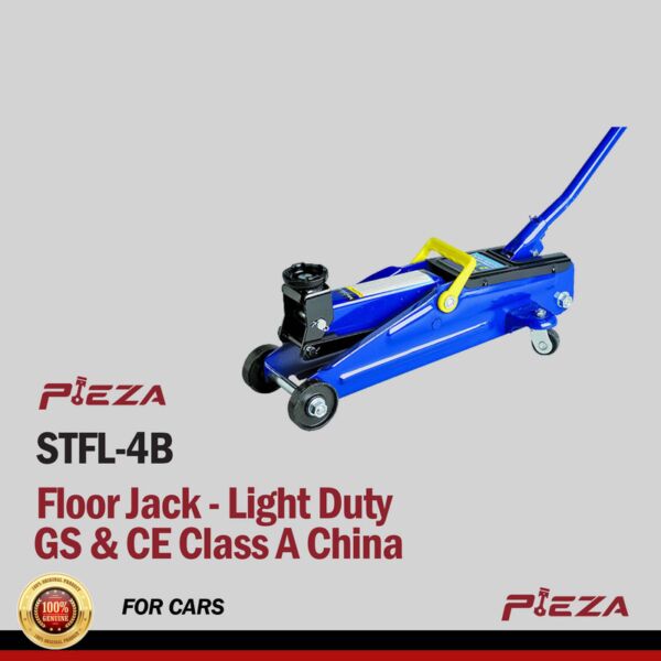 TRENZ - Floor Jack - Light Duty - GS & CE Class A China - STFL-4B