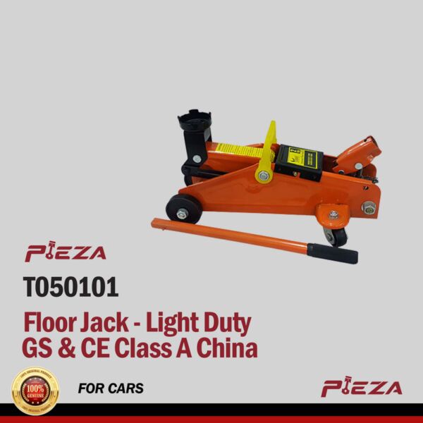 TRENZ - Floor Jack - Light Duty - GS & CE Class A China - T050101