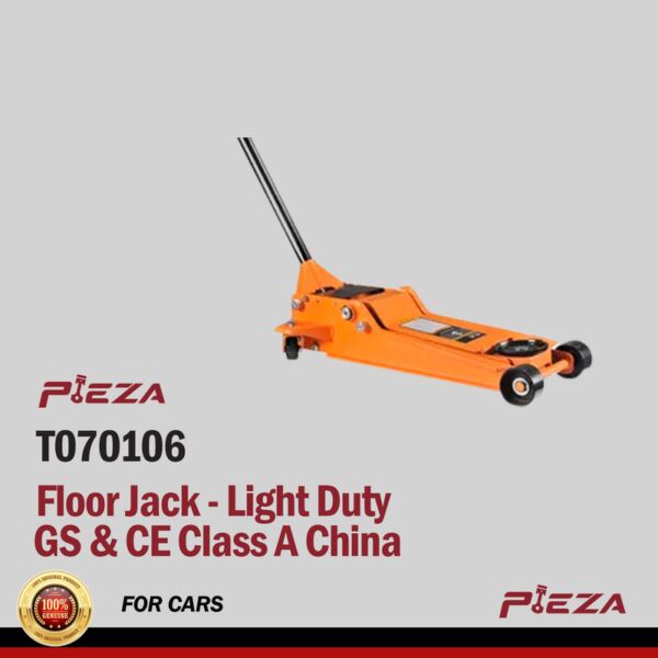 TRENZ - Floor Jack - Light Duty - GS & CE Class A China -T070106