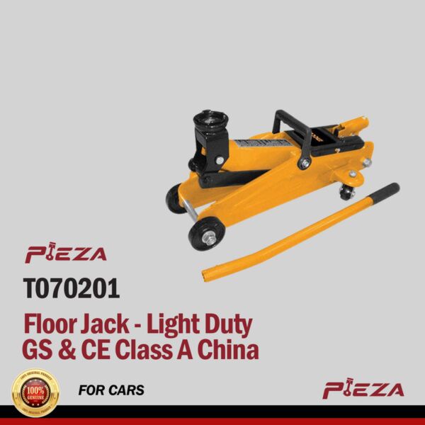 TRENZ - Floor Jack - Light Duty - GS & CE Class A China - T070201