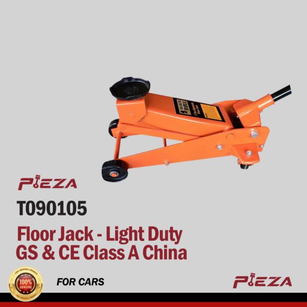 TRENZ - Floor Jack - Light Duty - GS & CE Class A China - T090105