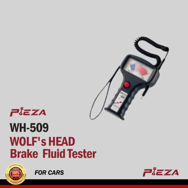 WOLF's HEAD - Brake Fluid Tester (Cap) - Wolf'" - WH-509