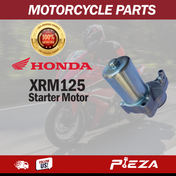 HONDA XRM Starter Motor