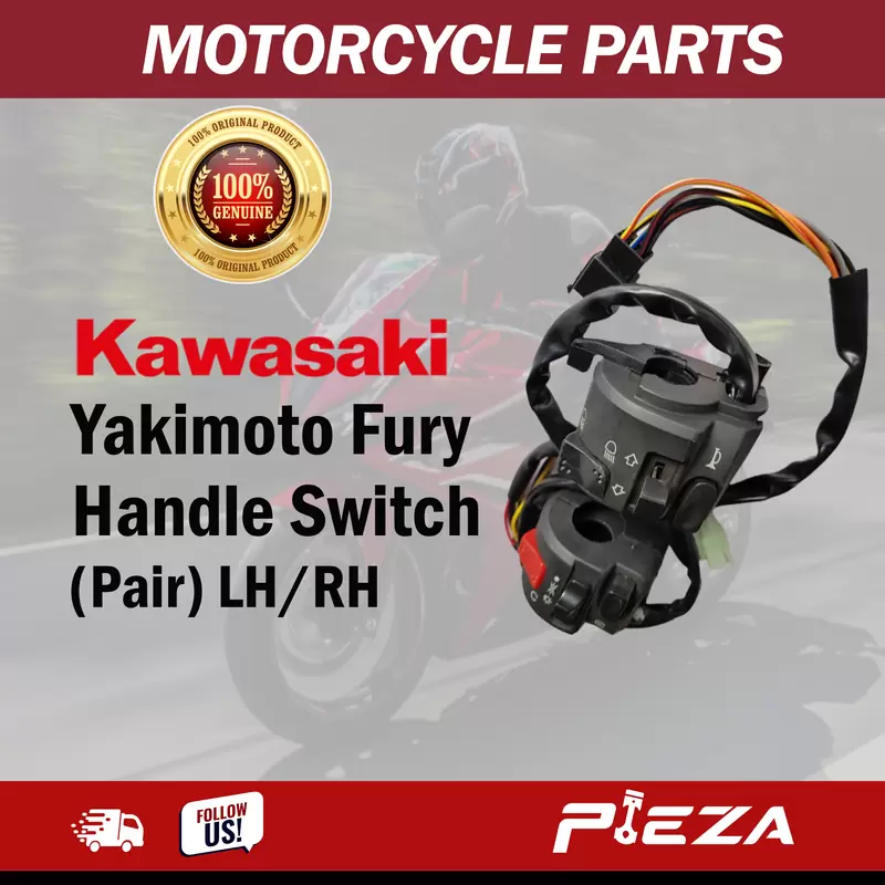 KAWASAKI Yakimoto Fury Handle Switch (Pair) LH/RH