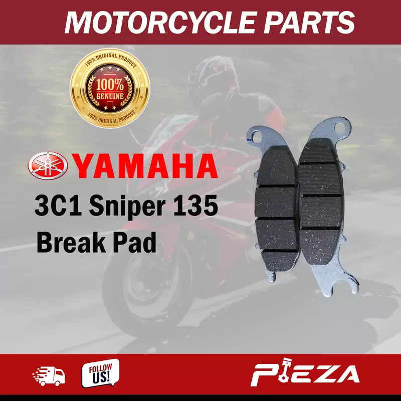 YAMAHA Genuine/Orig Sniper 135 Brake Pad 3C1