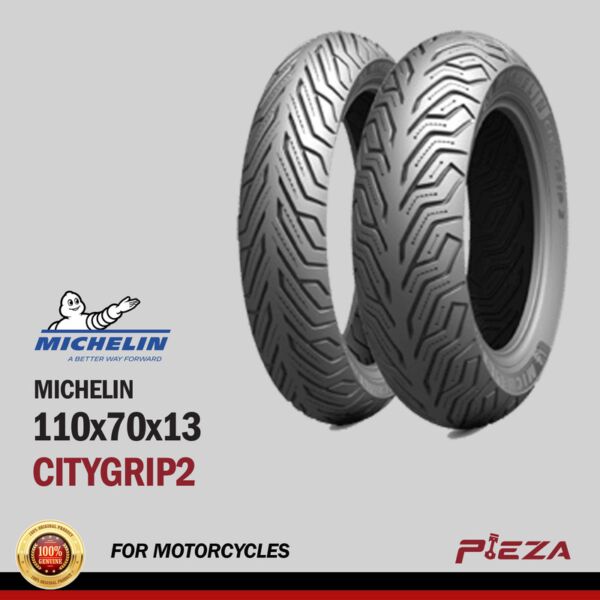 MICHELIN City Grip Motorcycle Tires 110/70-13