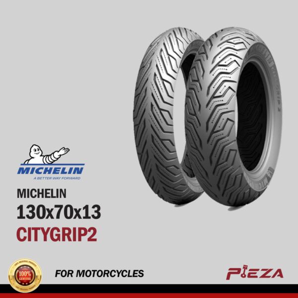 MICHELIN City Grip Motorcycle Tires 130/70-13