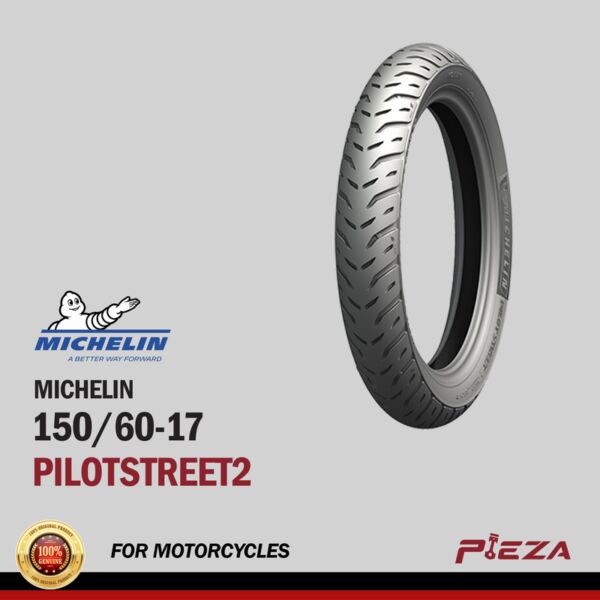 MICHELIN Pilot Street 2 Motorcycle Tires 150/60-17