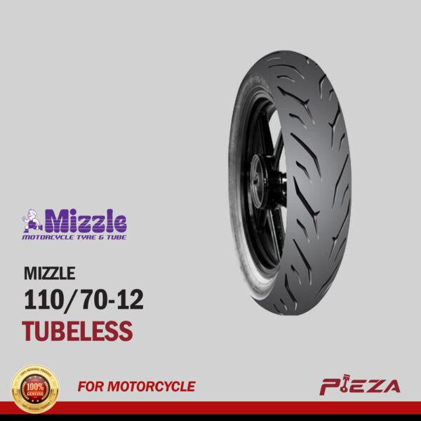 MIZZLE Motorcycle Tires 110/70-12