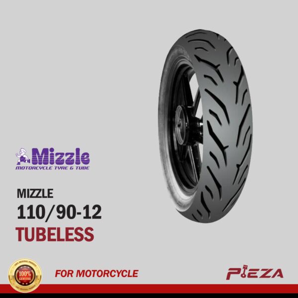 MIZZLE Motorcycle Tires 110/90-12