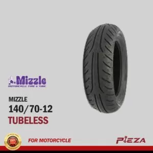 MIZZLE Motorcycle Tires 140/70-12