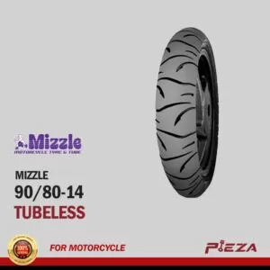 MIZZLE Motorcycle Tires 90/80-14