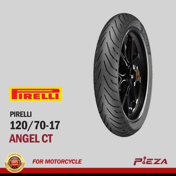 PIRELLI Angel Motorcycle Tires 120/70-17