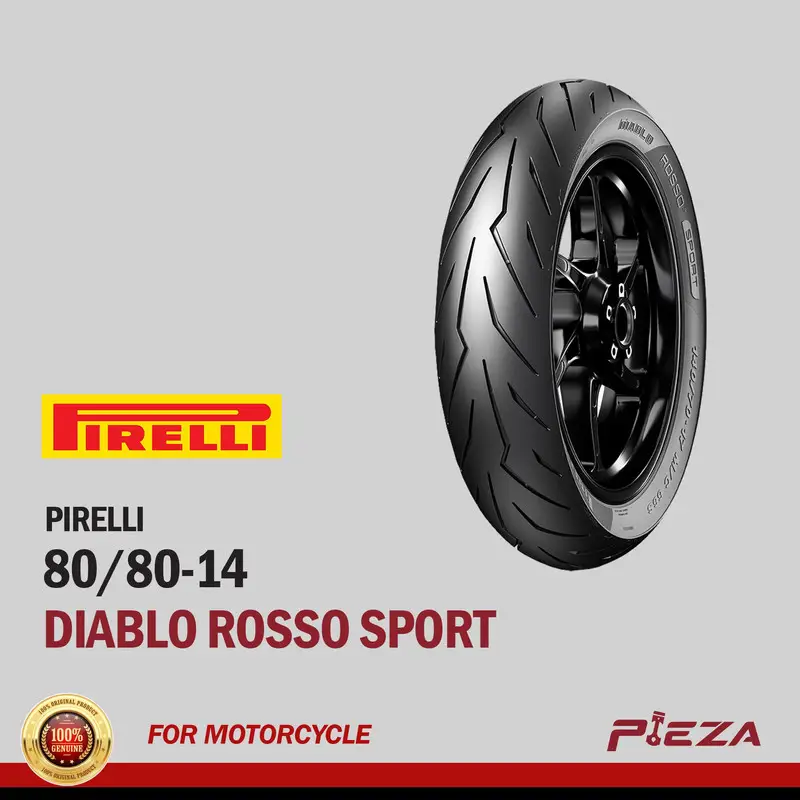 PIRELLI Diablo Motorcycle Tires 80/80-14