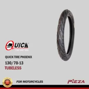 QUICK TIRE Phoenix TL Motorcycle Tires 130/70-13