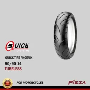 QUICK TIRE Phoenix TL Motorcycle Tires 90/90-14