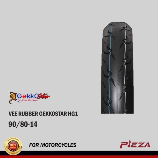VEE RUBBER Gekko Star HG1 Motorcycle Tires 90/80-14