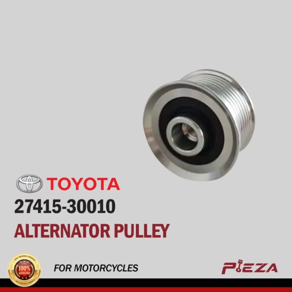 ALTERNATOR PULLEY (7PK) 27415-30010 for HI-LUX, FORTUNER, INNOVA, HIACE