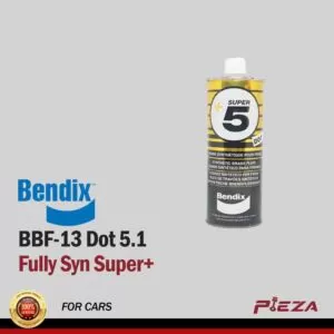 BENDIX BBF-13 Dot 5.1 Fully Syn Super+ Dot 5.1 - 265?C + High Wbp 485ml