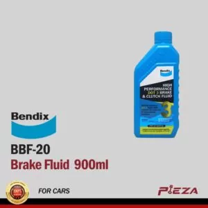 BENDIX BBF-20 Dot 3 Fully Synthetic Brake Fluid 900ml