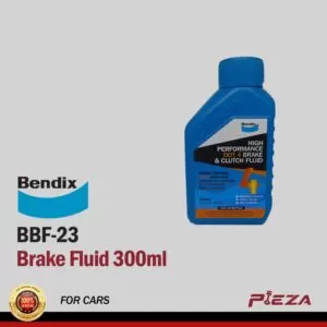BENDIX BBF-23 Dot 4 Fully Synthetic Brake Fluid 300ml